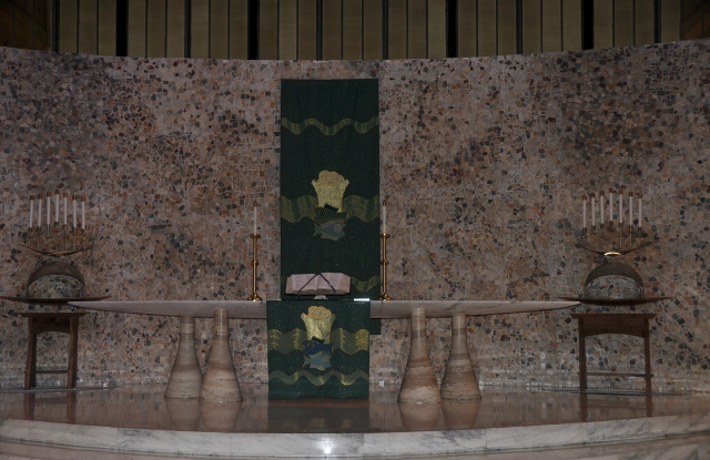 USAF Academy chapel interior